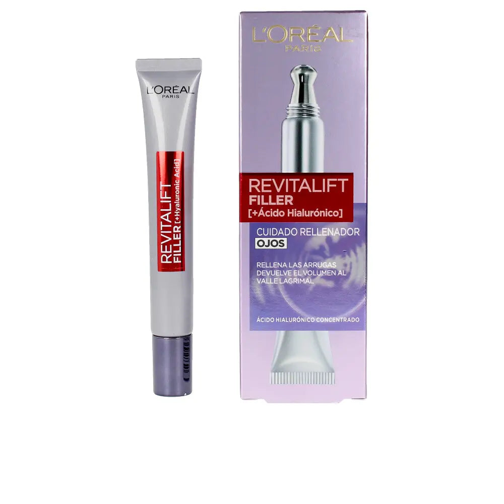 L'ORÉAL PARIS-REVITALIFT FILLER ácido hialurônico olhos 15 ml-DrShampoo - Perfumaria e Cosmética