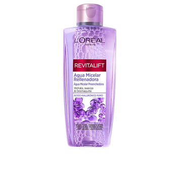 L'ORÉAL PARIS-REVITALIFT FILLER ácido hialurónico puro agua micelar 200 ml-DrShampoo - Perfumaria e Cosmética Main image