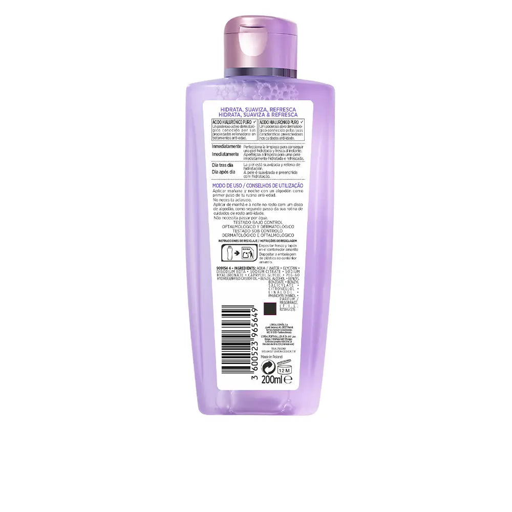 L'ORÉAL PARIS-REVITALIFT FILLER ácido hialurónico puro tónico 200 ml-DrShampoo - Perfumaria e Cosmética