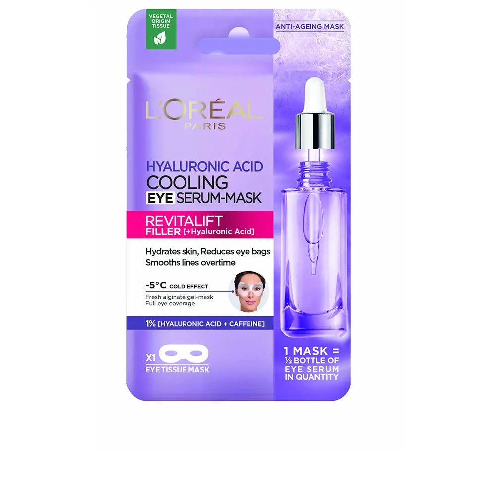 L'ORÉAL PARIS-REVITALIFT FILLER ácido hialurónico serum mask 11 gr-DrShampoo - Perfumaria e Cosmética