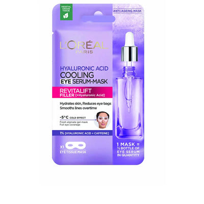 L'ORÉAL PARIS-REVITALIFT FILLER ácido hialurónico serum mask 11 gr-DrShampoo - Perfumaria e Cosmética
