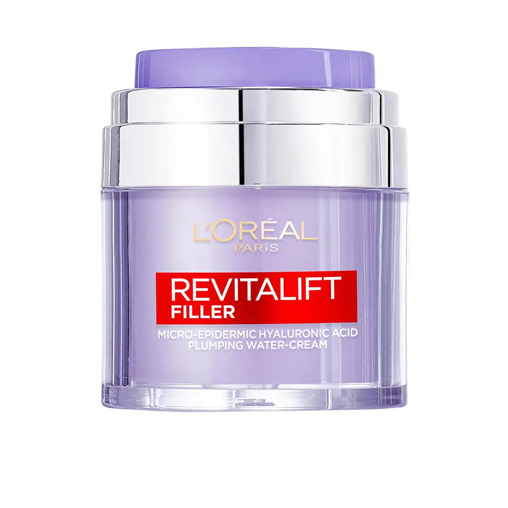 L'ORÉAL PARIS-REVITALIFT FILLER água-creme refirmante 50 ml-DrShampoo - Perfumaria e Cosmética