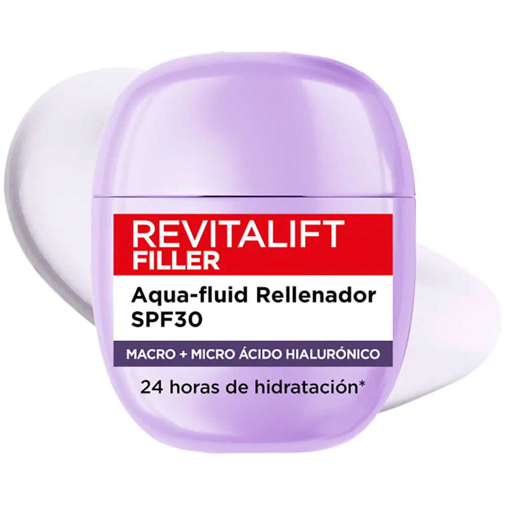 L'ORÉAL PARIS-REVITALIFT FILLER aqua-fluid filler FPS30 40 ml.-DrShampoo - Perfumaria e Cosmética