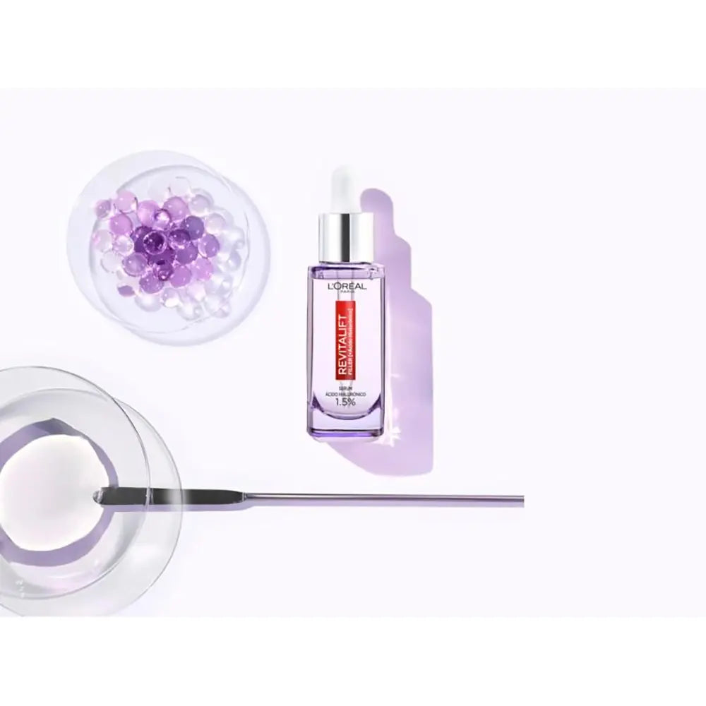 L'ORÉAL PARIS-REVITALIFT FILLER soro anti-rugas com ácido hialurônico 50 ml-DrShampoo - Perfumaria e Cosmética