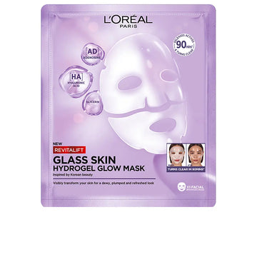 L'ORÉAL PARIS-REVITALIFT GLASS SKIN máscara hidrogel iluminadora 1 un.-DrShampoo - Perfumaria e Cosmética Main image