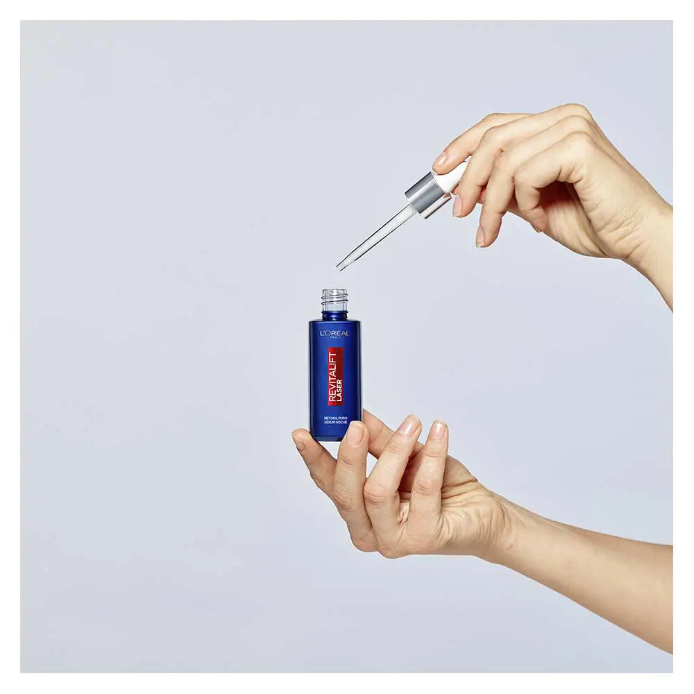 L'ORÉAL PARIS-REVITALIFT LASER PURE RETINOL soro de noite 30 ml-DrShampoo - Perfumaria e Cosmética