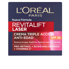 L'ORÉAL PARIS-REVITALIFT LASER creme de dia SPF20 50 ml-DrShampoo - Perfumaria e Cosmética