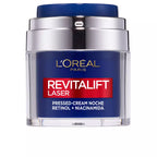 L'ORÉAL PARIS-REVITALIFT LASER creme noturno prensado com retinol + niacinamida 50 ml-DrShampoo - Perfumaria e Cosmética