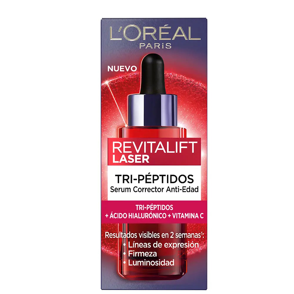 L'ORÉAL PARIS-REVITALIFT LASER soro corretivo antienvelhecimento 30 ml-DrShampoo - Perfumaria e Cosmética
