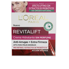 L'ORÉAL PARIS-REVITALIFT SIN perfume para pele sensível anti-idade SPF15 50 ml-DrShampoo - Perfumaria e Cosmética