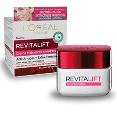 L'ORÉAL PARIS-REVITALIFT SIN perfume para pele sensível anti-idade SPF15 50 ml-DrShampoo - Perfumaria e Cosmética