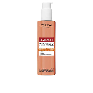 L'ORÉAL PARIS-REVITALIFT VITAMINA C + ÁCIDO SALICICO espuma de limpeza-DrShampoo - Perfumaria e Cosmética Main image