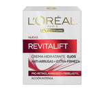 L'ORÉAL PARIS-REVITALIFT contorno de olhos antirrugas 15 ml-DrShampoo - Perfumaria e Cosmética