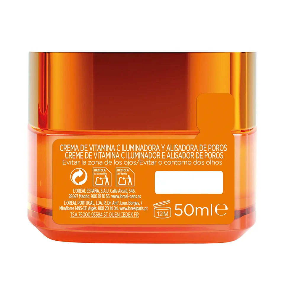 L'ORÉAL PARIS-REVITALIFT crema iluminadora y alisadora de poros 50 ml-DrShampoo - Perfumaria e Cosmética