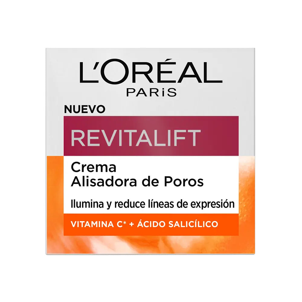 L'ORÉAL PARIS-REVITALIFT crema iluminadora y alisadora de poros 50 ml-DrShampoo - Perfumaria e Cosmética