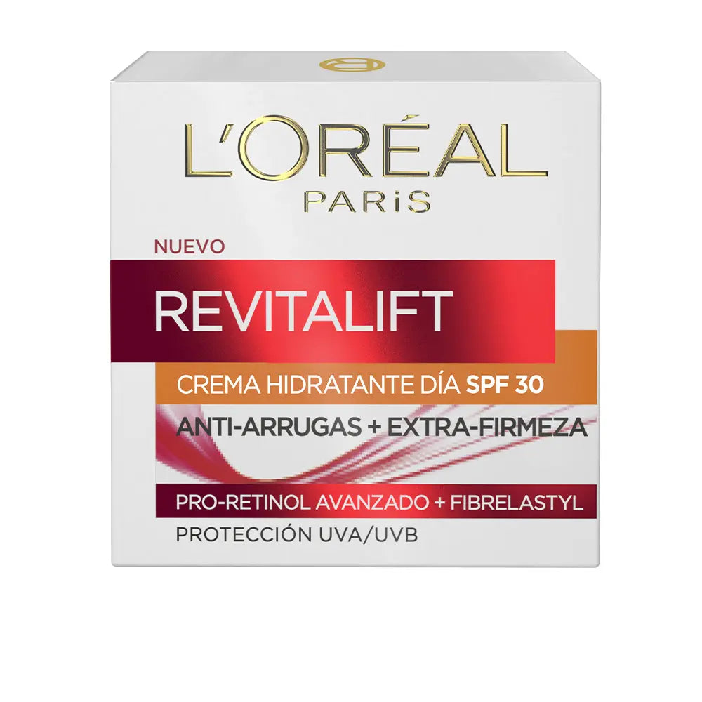 L'ORÉAL PARIS-REVITALIFT creme de dia anti-rugas SPF30 50 ml-DrShampoo - Perfumaria e Cosmética