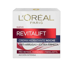 L'ORÉAL PARIS-REVITALIFT creme de noite anti-rugas 50 ml-DrShampoo - Perfumaria e Cosmética
