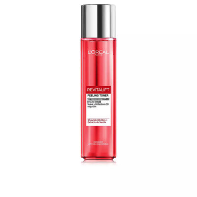 L'ORÉAL PARIS-REVITALIFT efeito peeling tônico ácido glicólico 180 ml-DrShampoo - Perfumaria e Cosmética