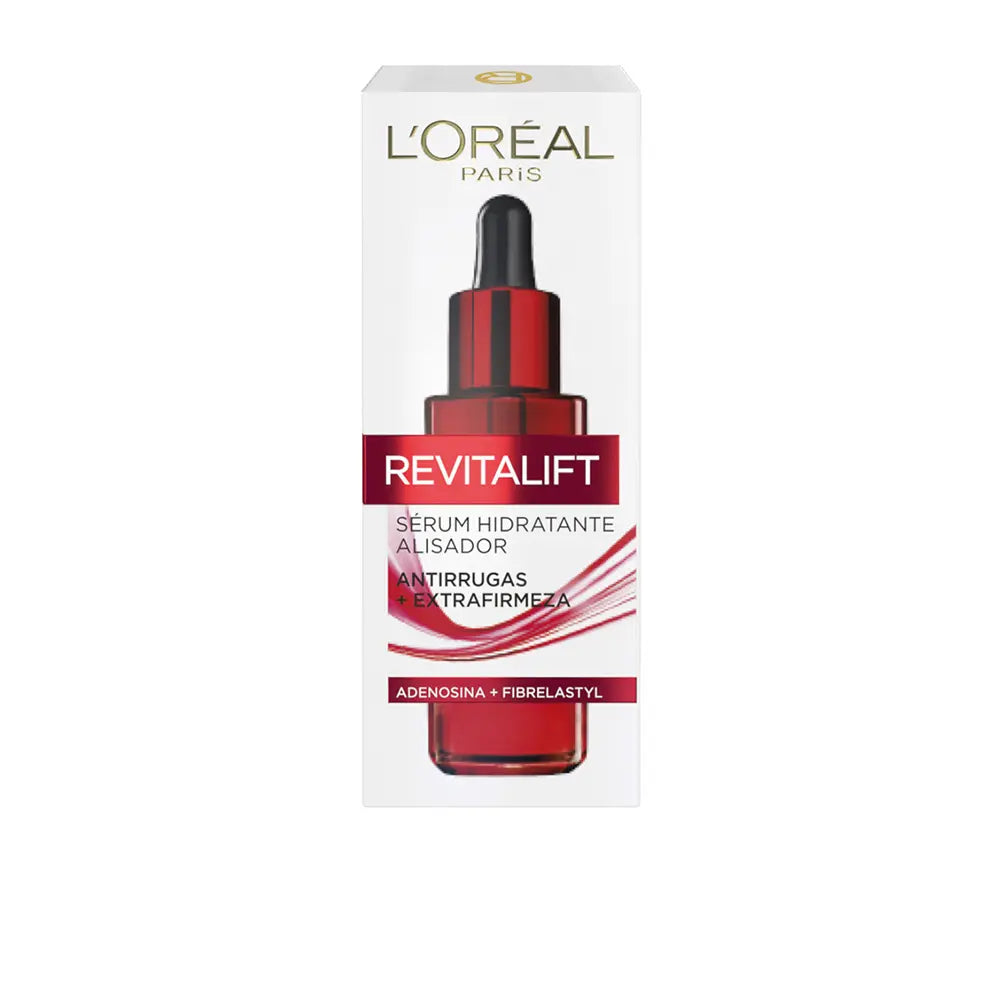 L'ORÉAL PARIS-REVITALIFT sérum hidratante suavizante antirrugas 30 ml-DrShampoo - Perfumaria e Cosmética