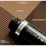 L'ORÉAL PARIS-Rímel Perfecteur Eyebrows Etoffés Brow Artist 101 Blonde 7 Ml-DrShampoo - Perfumaria e Cosmética