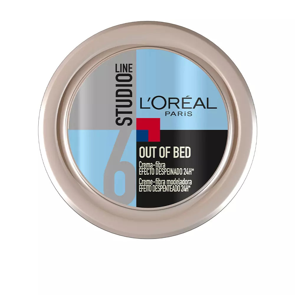 L'ORÉAL PARIS-STUDIO LINE OUT OF BED creme modelador nº5 150 ml-DrShampoo - Perfumaria e Cosmética