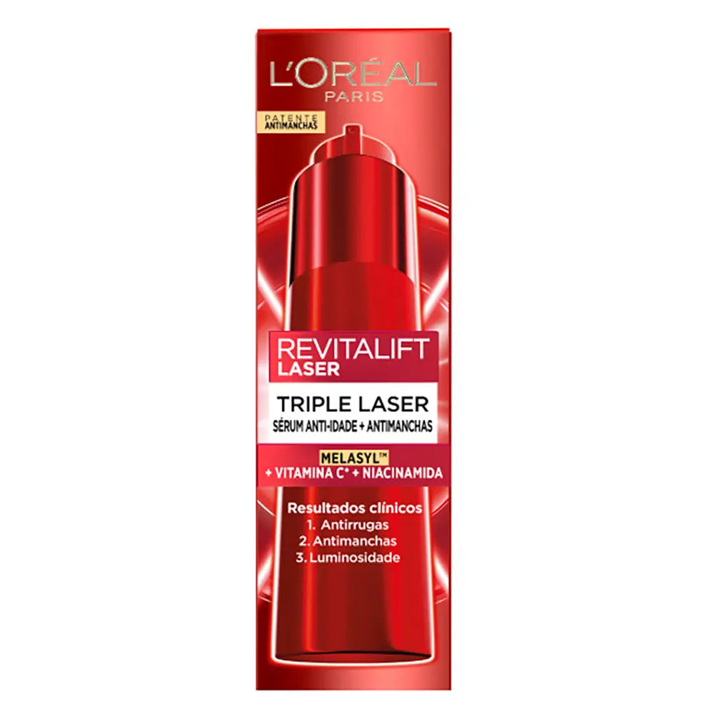 L'ORÉAL PARIS-Sérum anti-idade REVITALIFT LASER 30 ml-DrShampoo - Perfumaria e Cosmética