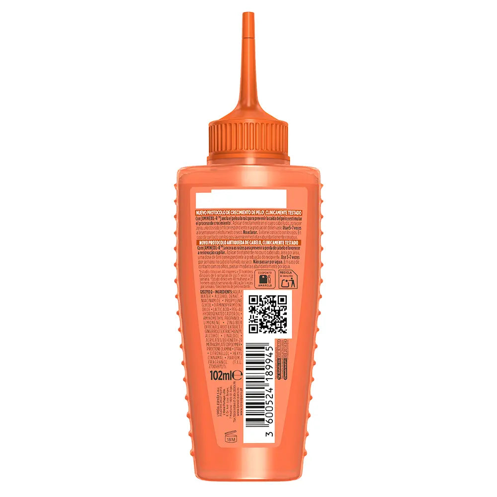 L'ORÉAL PARIS-Sérum antiqueda de cabelos ELVIVE GROWTH BOOSTER 102 ml.-DrShampoo - Perfumaria e Cosmética