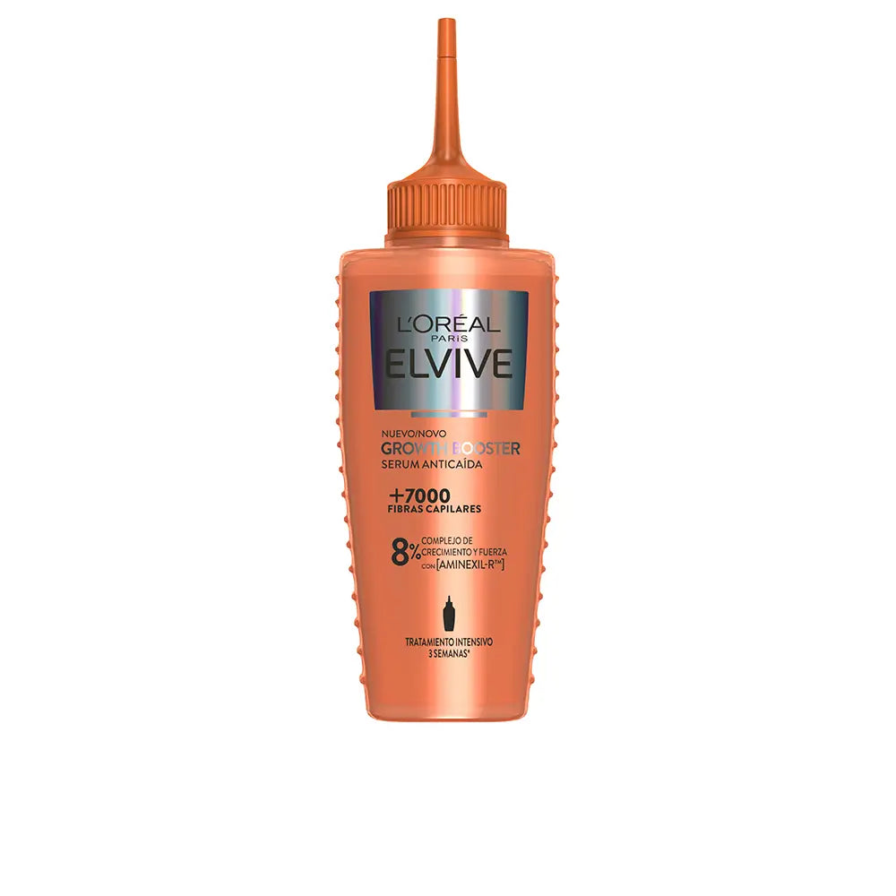 L'ORÉAL PARIS-Sérum antiqueda de cabelos ELVIVE GROWTH BOOSTER 102 ml.-DrShampoo - Perfumaria e Cosmética
