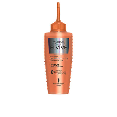 L'ORÉAL PARIS-Sérum antiqueda de cabelos ELVIVE GROWTH BOOSTER 102 ml.-DrShampoo - Perfumaria e Cosmética