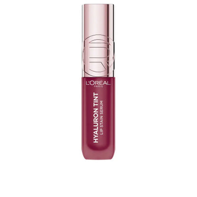 L'ORÉAL PARIS-Sérum de tinta labial HYALURON TINT 490 Berry Joli 1 un.-DrShampoo - Perfumaria e Cosmética