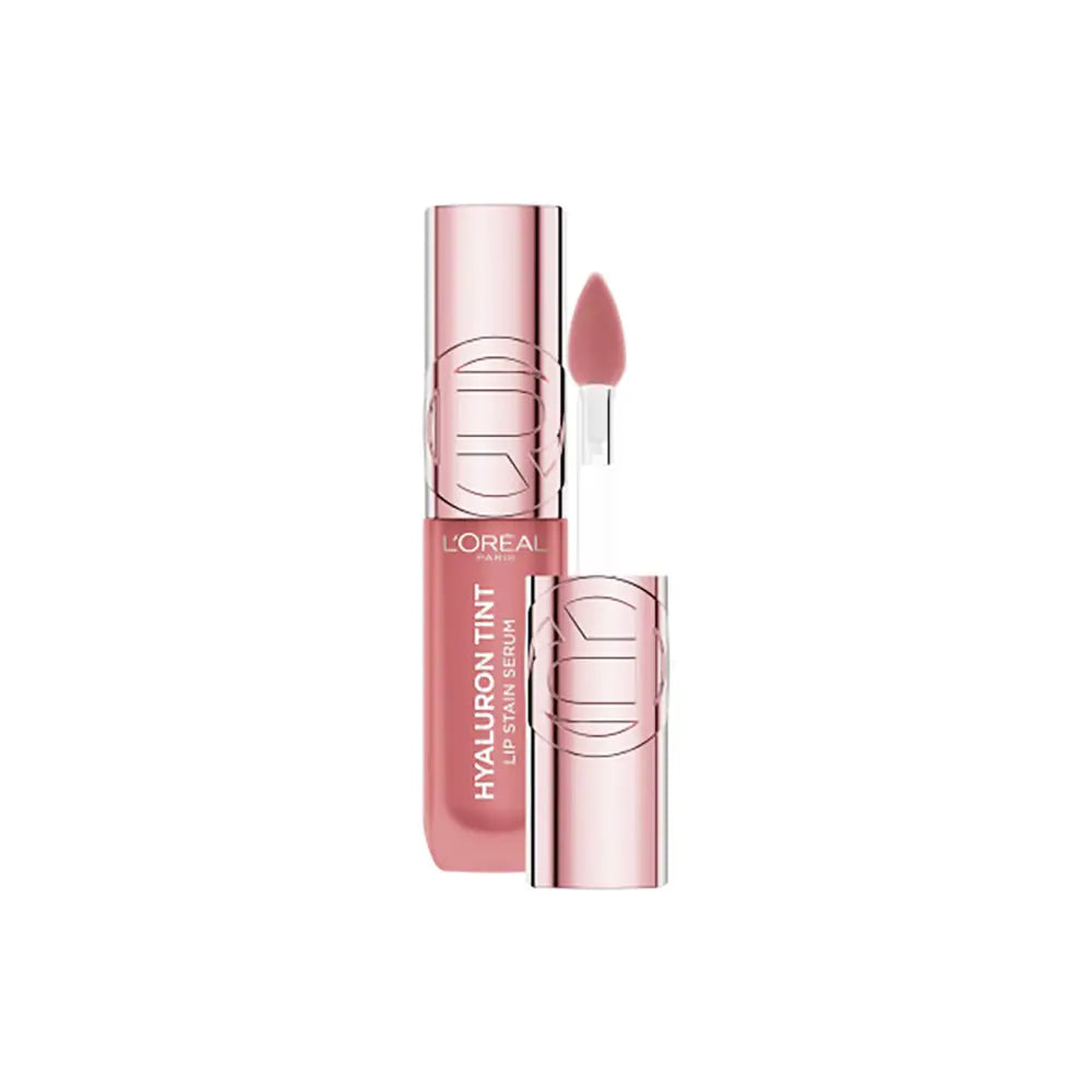 L'ORÉAL PARIS-Sérum mancha labial HYALURON TINT 601 Worth It 1 un.-DrShampoo - Perfumaria e Cosmética