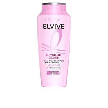 L'ORÉAL PARIS-Shampoo ELVIVE GLYCOLIC GLOSS 400 ml-DrShampoo - Perfumaria e Cosmética Image principale du produit