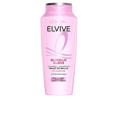 L'ORÉAL PARIS-Shampoo ELVIVE GLYCOLIC GLOSS 400 ml-DrShampoo - Perfumaria e Cosmética