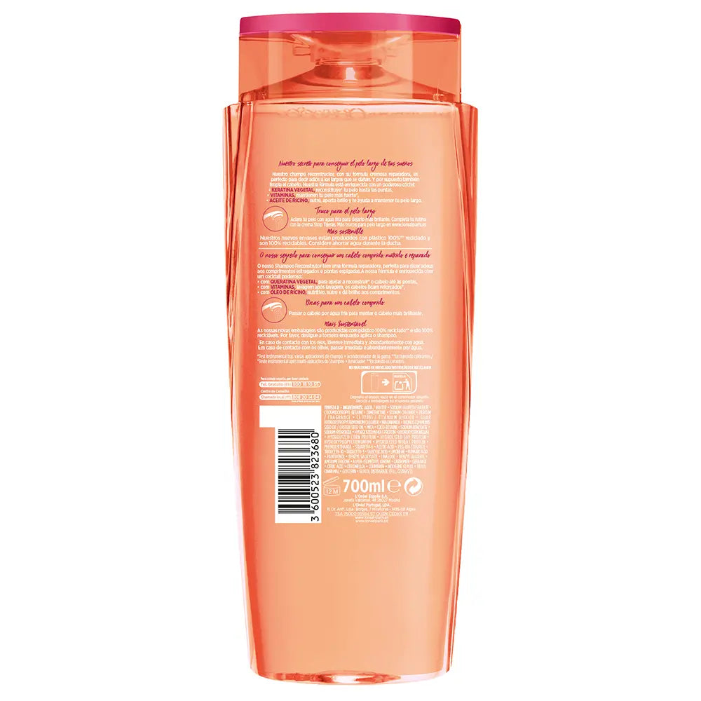 L'ORÉAL PARIS-Shampoo Reconstrutor ELVIVE SONHO LONGO 700 ml-DrShampoo - Perfumaria e Cosmética