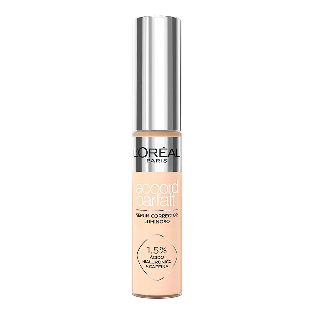 L'ORÉAL PARIS-Soro corretivo luminoso ACCORD PARFAIT #3R 11 ml-DrShampoo - Perfumaria e Cosmética