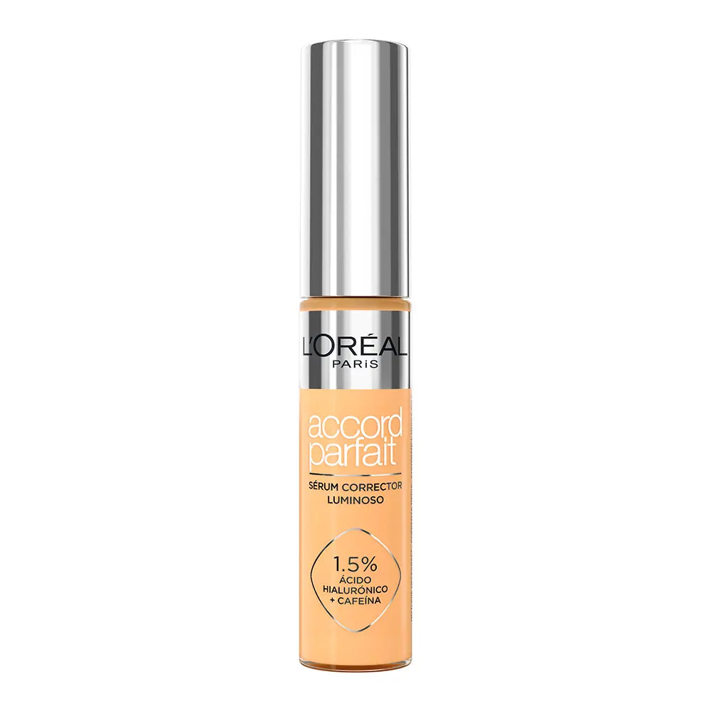 L'ORÉAL PARIS-Soro corretivo luminoso ACCORD PARFAIT #6N 11 ml-DrShampoo - Perfumaria e Cosmética