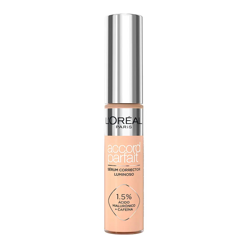L'ORÉAL PARIS-Soro corretivo luminoso ACCORD PARFAIT #7N 11 ml-DrShampoo - Perfumaria e Cosmética