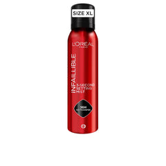 L'ORÉAL PARIS-Spray fixador de maquiagem INFAILLIBLE 150 ml.-DrShampoo - Perfumaria e Cosmética