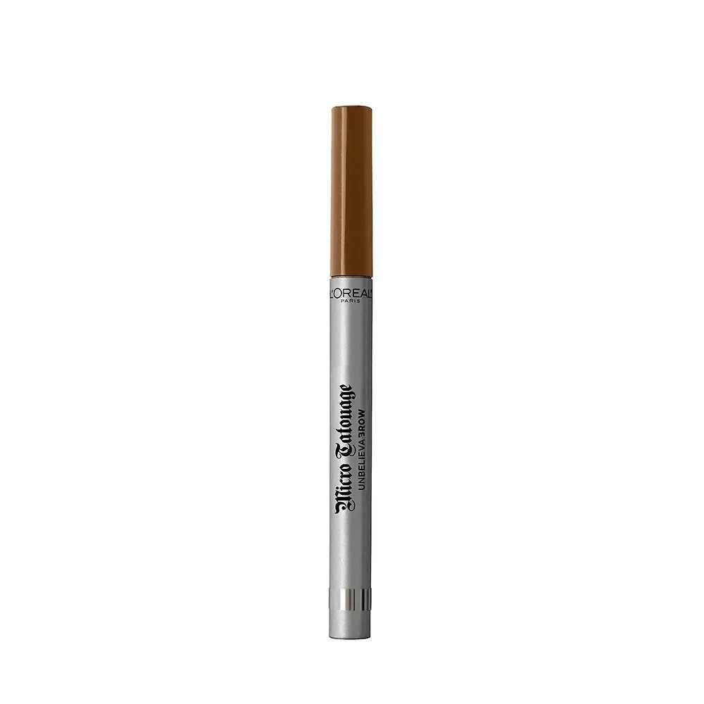 L'ORÉAL PARIS-UNBELIEVA BROW micro tattoo 104 chatin-DrShampoo - Perfumaria e Cosmética