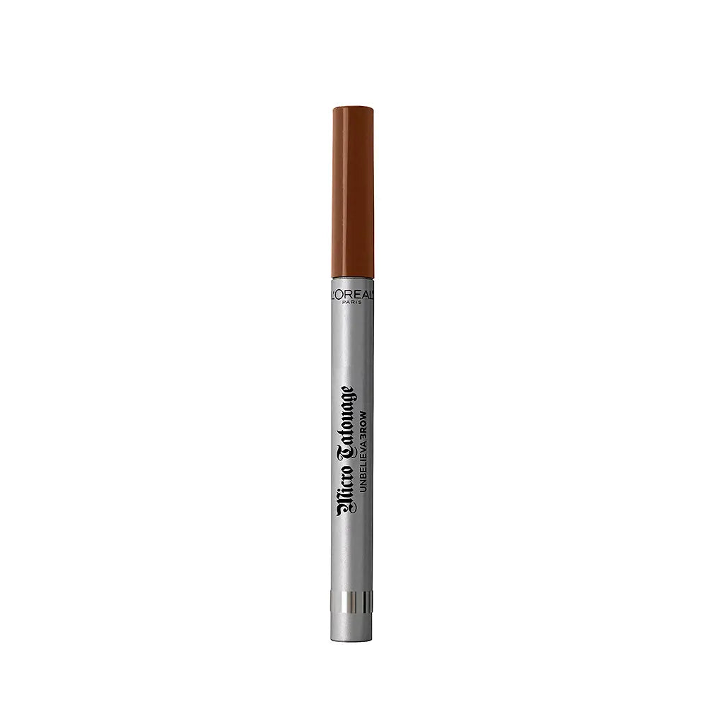 L'ORÉAL PARIS-UNBELIEVA BROW micro tattoo 105 morena-DrShampoo - Perfumaria e Cosmética