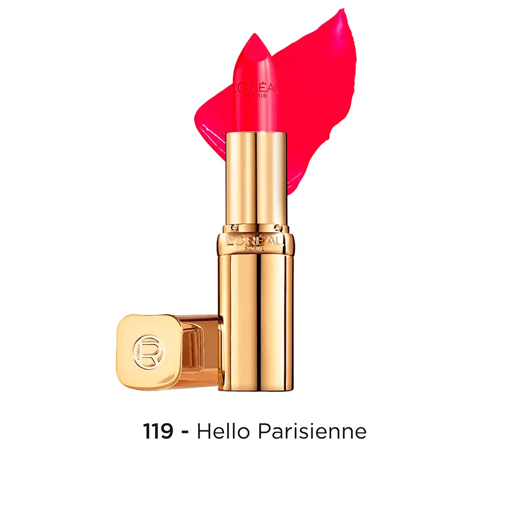 L'ORÉAL PARIS-batom acetinado COLOR RICHE 119 amour 48 gr-DrShampoo - Perfumaria e Cosmética