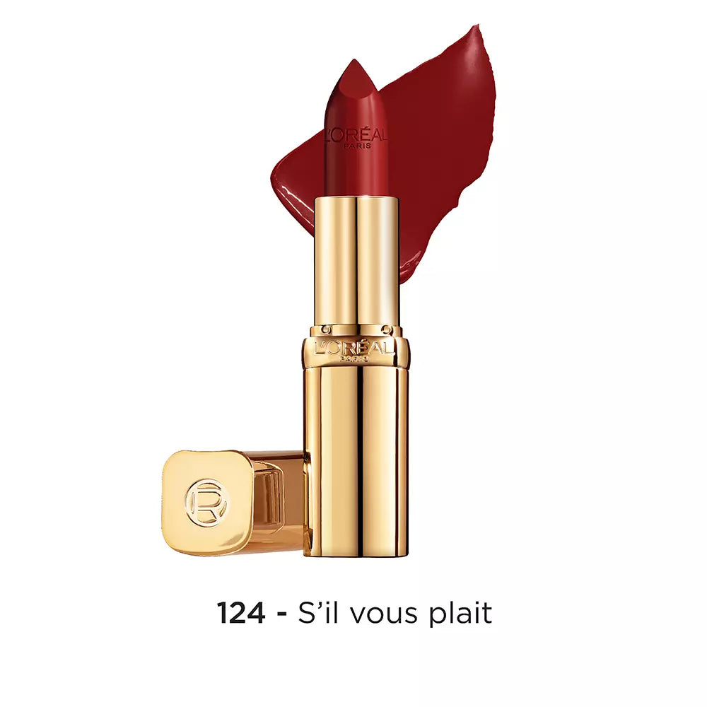 L'ORÉAL PARIS-batom acetinado COLOR RICHE 124 s il vous plait 48 gr-DrShampoo - Perfumaria e Cosmética