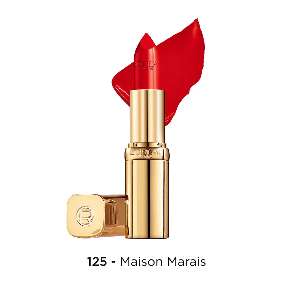 L'ORÉAL PARIS-batom acetinado COLOR RICHE 125 maison marais 48 gr-DrShampoo - Perfumaria e Cosmética
