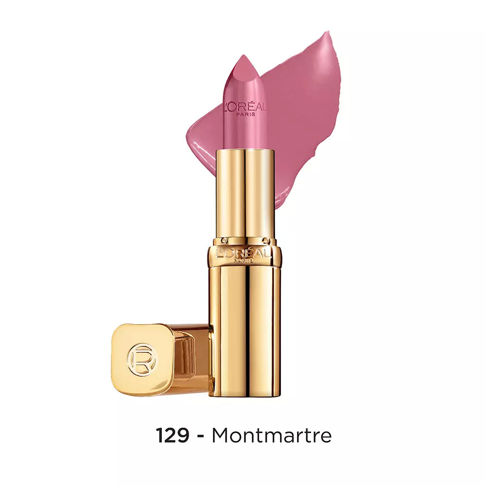 L'ORÉAL PARIS-batom acetinado COLOR RICHE 129 montmarte 48 gr-DrShampoo - Perfumaria e Cosmética