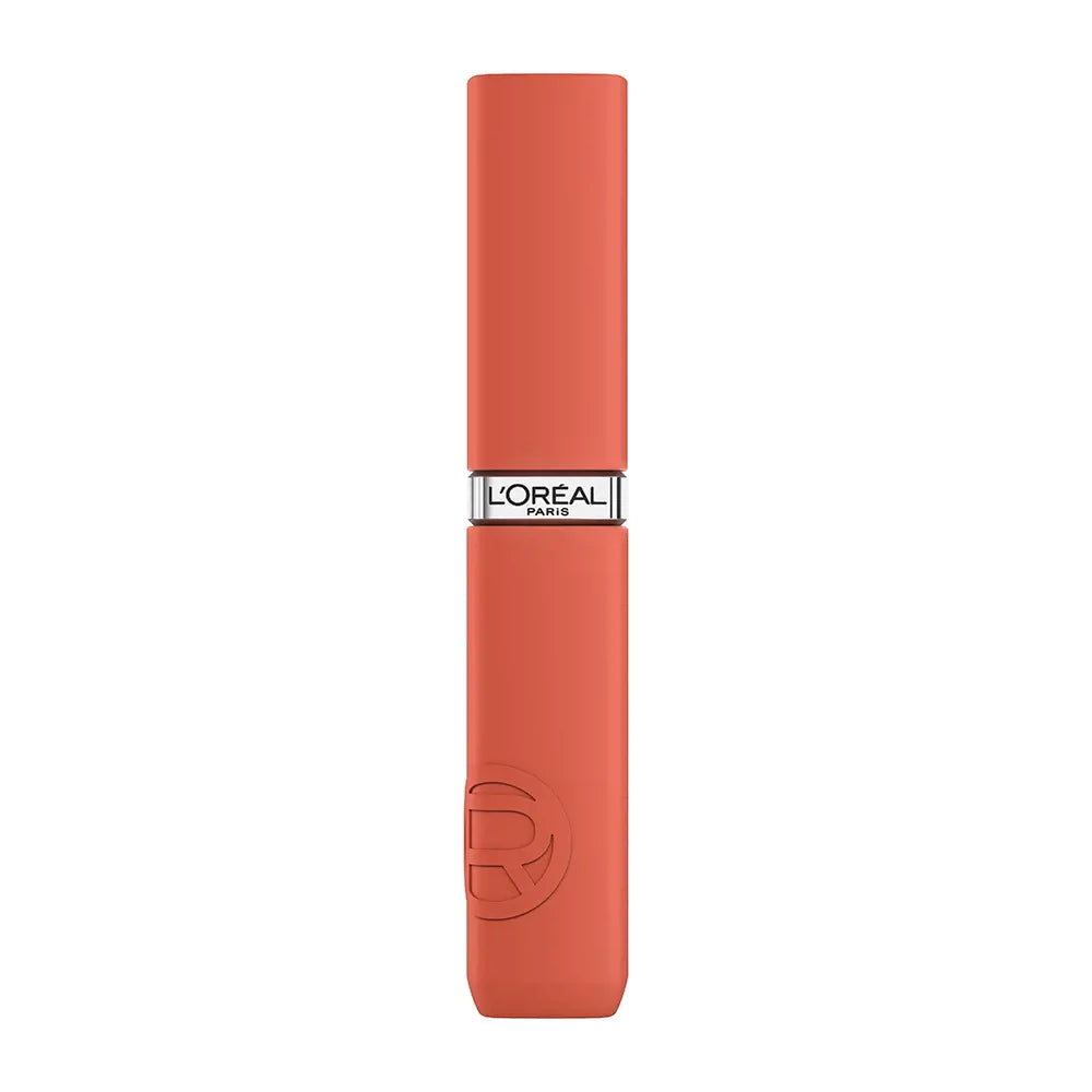 L'ORÉAL PARIS-batom líquido INFAILIBLE MATTE RESISTANCE 115-soneca-sua-asa-1-u-DrShampoo - Perfumaria e Cosmética