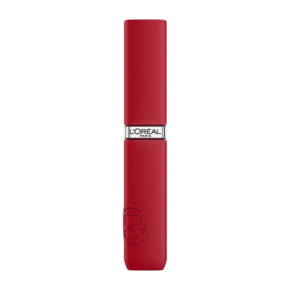 L'ORÉAL PARIS-batom líquido INFAILIBLE MATTE RESISTANCE 420-true-romance-1-u-DrShampoo - Perfumaria e Cosmética