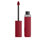 L'ORÉAL PARIS-batom líquido INFAILIBLE MATTE RESISTANCE 420-true-romance-1-u-DrShampoo - Perfumaria e Cosmética