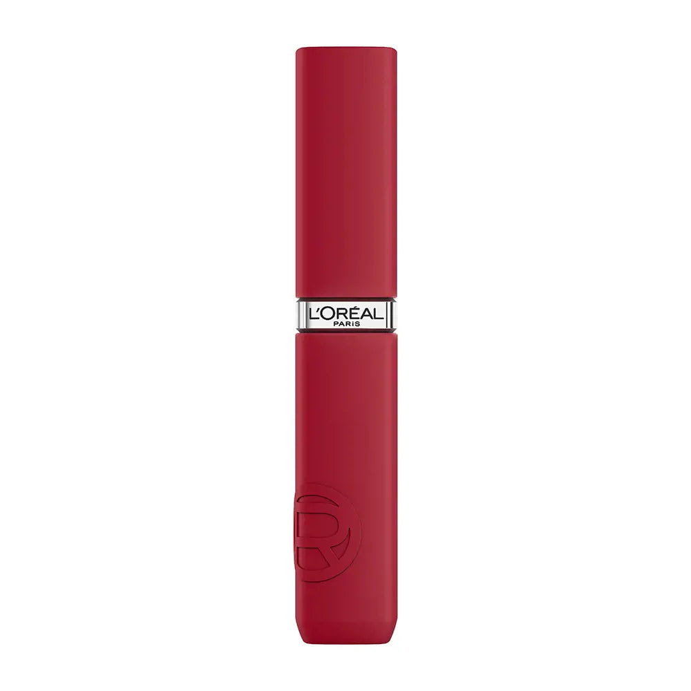 L'ORÉAL PARIS-batom líquido INFAILIBLE MATTE RESISTANCE 500-vinho-nao-1-u-DrShampoo - Perfumaria e Cosmética