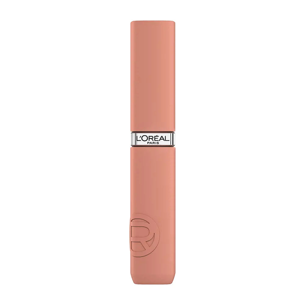 L'ORÉAL PARIS-batom líquido INFAILIBLE MATTE RESISTANCE105-brakfast-na-cama-1-u-DrShampoo - Perfumaria e Cosmética