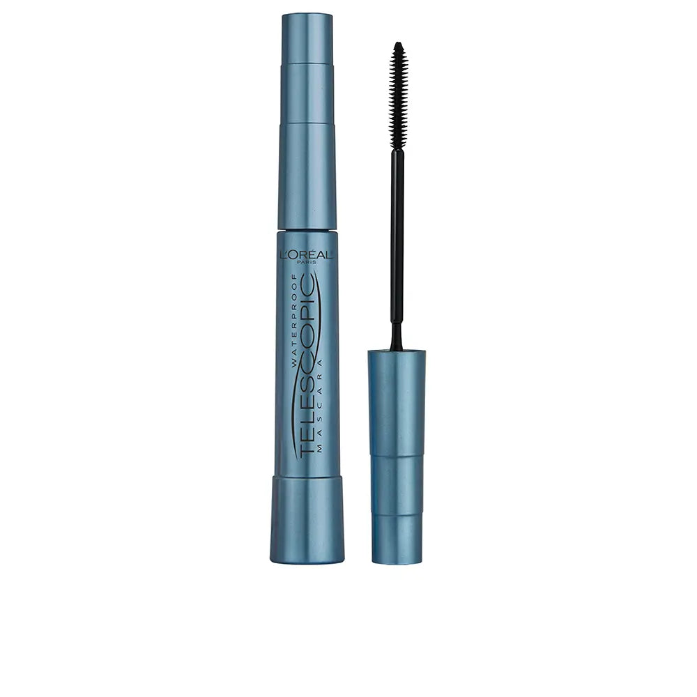 L'ORÉAL PARIS-máscara à prova d'água TELESCOPIC 10 ml-DrShampoo - Perfumaria e Cosmética